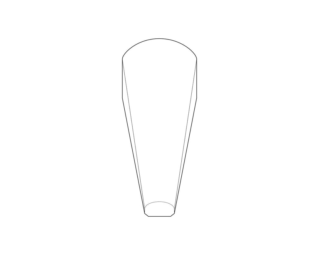 Ideal-tek 000.SA.0.ITU High Precision tweezers 000.SA, SS Anti-Mag, OAL 120mm, 4.72in