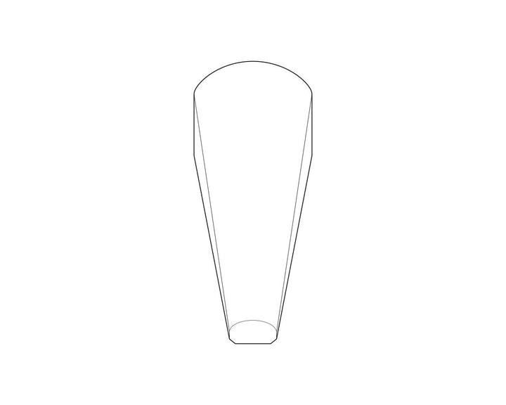 Ideal-tek 000.SA.0.ITU High Precision tweezers 000.SA, SS Anti-Mag, OAL 120mm, 4.72in