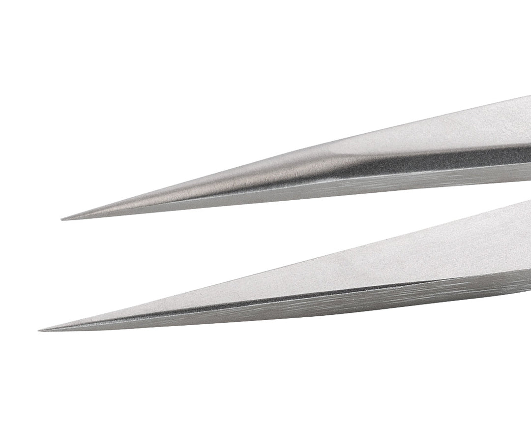 Ideal-tek 000.SA.0.ITU High Precision tweezers 000.SA, SS Anti-Mag, OAL 120mm, 4.72in