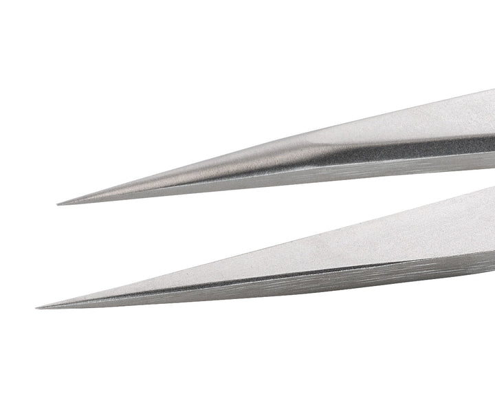 Ideal-tek 000.SA.0.ITU High Precision tweezers 000.SA, SS Anti-Mag, OAL 120mm, 4.72in
