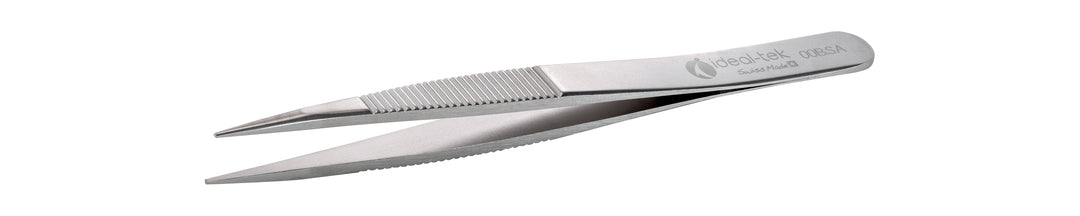 Ideal-tek 00B.SA.0.ITU High Precision tweezers 00B.SA, SS Anti-Mag, OAL 120mm, 4.72in