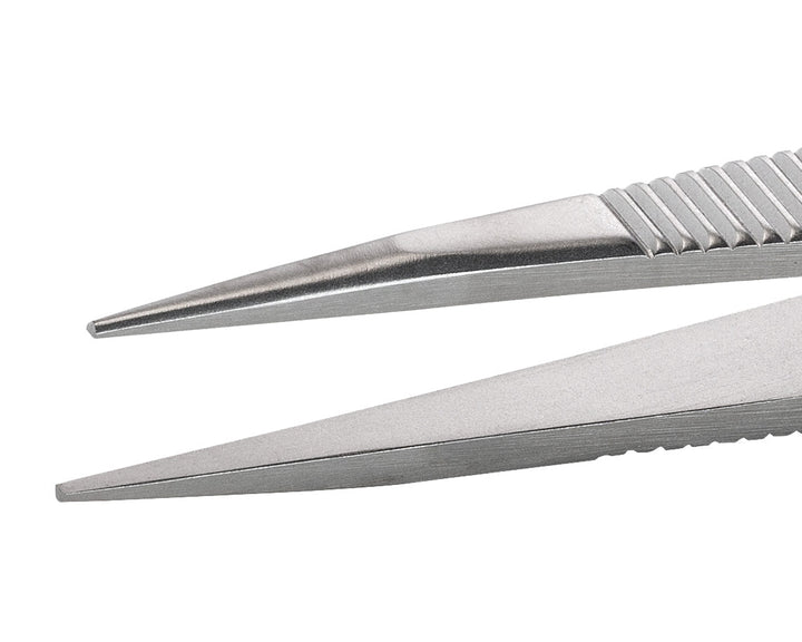 Ideal-tek 00B.SA.0.ITU High Precision tweezers 00B.SA, SS Anti-Mag, OAL 120mm, 4.72in