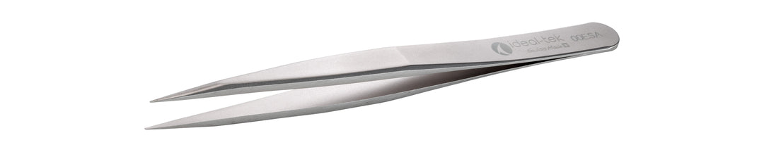 Ideal-tek 00E.SA.0.ITU High Precision tweezers 00E.SA, SS Anti-Mag, OAL 120mm, 4.72in
