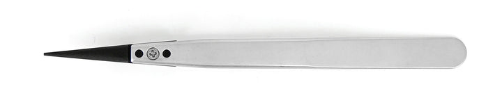 Ideal-tek 00SVR.SA.1.ITU Plastic Repl SV tip tweezers 00SVR.SA, SS Anti-Mag, OAL 130mm, 5, 12in, (#A00SV tips)