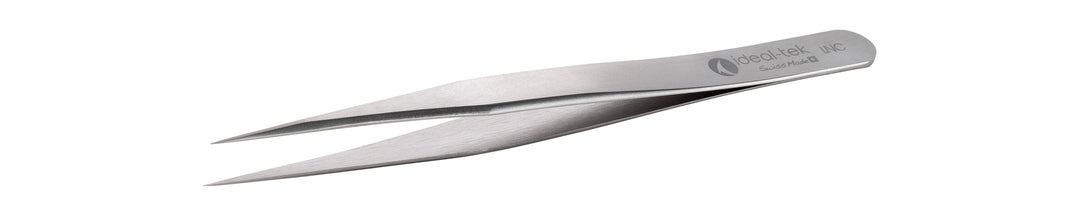 Ideal-tek 1.NC.0.ITU High Precision tweezers 1.NC, Superalloy Anti-Mag, OAL 120mm, 4.72in