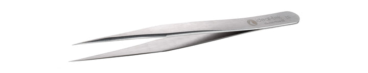 Ideal-tek 1.S.0.ITU High Precision tweezers 1.S, Stainless, OAL 120mm, 4.72in