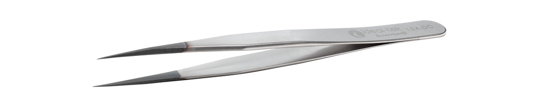 Ideal-tek 1.SA.DC.0.ITU Diamond coated tweezers 1.SA.DC, SS Anti-Mag, OAL 120mm, 4.72in