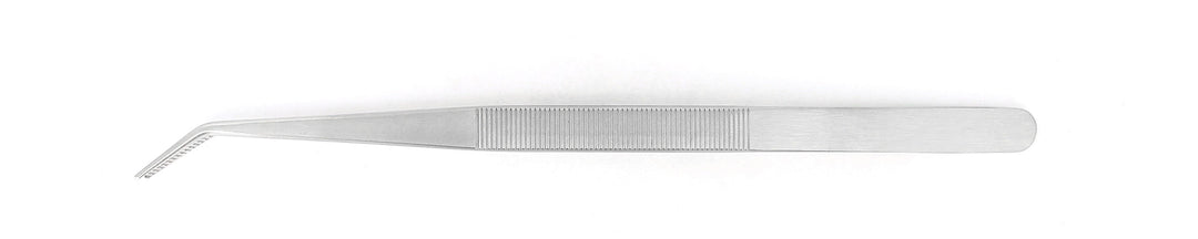 Ideal-tek 124.SA.1.ITU General Purpose tweezers 124.SA, SS Anti-Mag, OAL 150mm, 5.91in