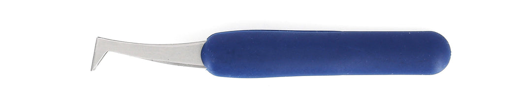 Ideal-tek 14AGW.C.DR.0.ITU ESD Rubber Grip Cutting tweezers 14AGW.DR, Carbon Steel, OAL 115mm, 4.53in