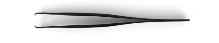 Ideal-tek 14AGW.C.N.0.ITU ESD Fully Epoxy Coated tweezers 14AGW.N, Carbon Steel, OAL 115mm, 4.53in