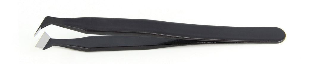 Ideal-tek 15A.C.N.0.ITU ESD Epoxy Coated Cutting tweezers 15A.N, Carbon Steel, OAL 120mm, 4.72in