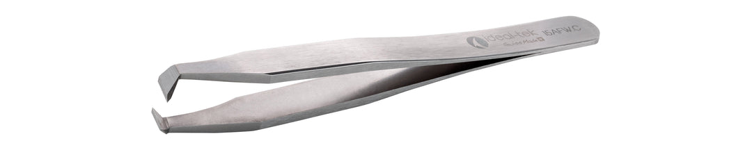 Ideal-tek 15AFW.C.0.ITU High Precision Cutting tweezers 15AFW, Carbon Steel, OAL 115mm, 4.53in