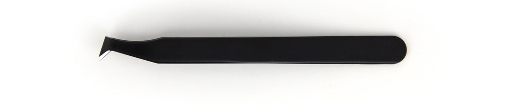 Ideal-tek 15AGW.C.N.0.ITU ESD Fully Epoxy Coated tweezers 15AGW.N, Carbon Steel, OAL 115mm, 4.53in