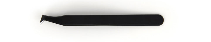 Ideal-tek 15AGW.C.N.0.ITU ESD Fully Epoxy Coated tweezers 15AGW.N, Carbon Steel, OAL 115mm, 4.53in