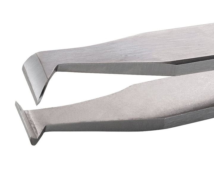 Ideal-tek 15ASW.C.0.ITU High Precision Cutting tweezers 15ASW, Carbon Steel, OAL 115mm, 4.53in