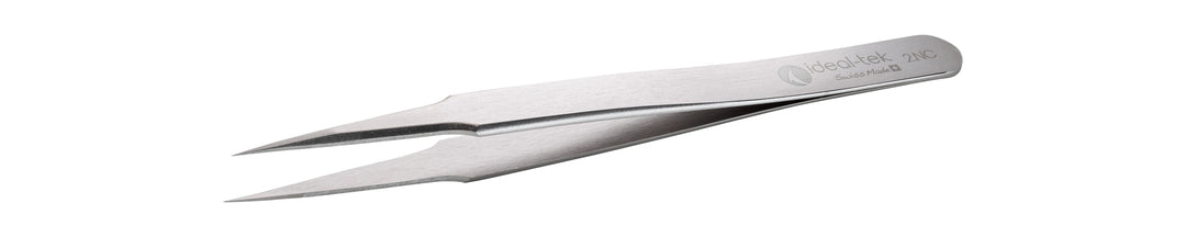 Ideal-tek 2.NC.0.ITU High Precision tweezers 2.NC, Superalloy Anti-Mag, OAL 120mm, 4.72in