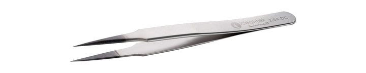 Ideal-tek 2.SA.DC.0.ITU Diamond coated tweezers 2.SA.DC, SS Anti-Mag, OAL 120mm, 4.72in