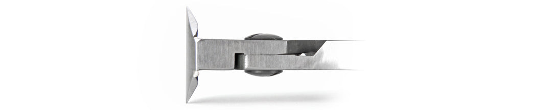 Ideal-tek 20.CR.BL.ITU Precision Cutters 20, Front Small Double Pointed full-flush, OAL 115mm, 4.53in
