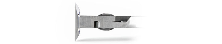 Ideal-tek 20.CR.BL.ITU Precision Cutters 20, Front Small Double Pointed full-flush, OAL 115mm, 4.53in