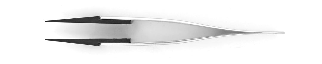 Ideal-tek 242CCFR.SA.1.IT Plastic Repl CF tip tweezers 242CCFR.SA, SS Anti-Mag, OAL 115mm, 4, 53in, (#A242CF tips)