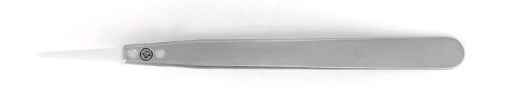 Ideal-tek 242DGR.SA.1.ITU Plastic Repl DG tip tweezers 242DGR.SA, SS Anti-Mag, OAL 130mm, 5, 12in, (#A242DG tips)