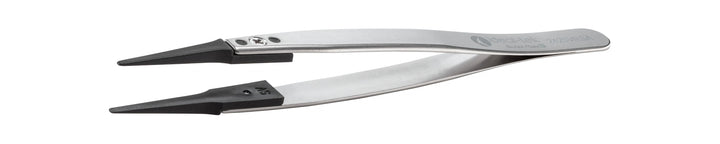 Ideal-tek 242SVR.SA.1.ITU Plastic Repl SV tip tweezers 242SVR.SA, SS Anti-Mag, OAL 130mm, 5, 12in, (#A242SV tips)