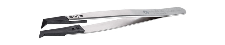 Ideal-tek 246CFR.SA.1.ITU Plastic Repl CF tip tweezers 246CFR.SA, SS Anti-Mag, OAL 125mm, 4, 92in, (#A246CF tips)
