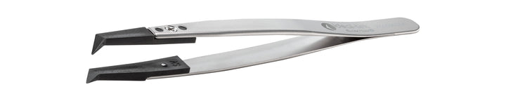 Ideal-tek 246SVR.SA.1.ITU Plastic Repl SV tip tweezers 246SVR.SA, SS Anti-Mag, OAL 125mm, 4, 92in, (#A246SV tips)