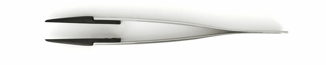 Ideal-tek 249CPR.SA.1.ITU Plastic Repl CP tip tweezers 249CPR.SA, SS Anti-Mag, OAL 130mm, 5, 12in, (#A249CP tips)
