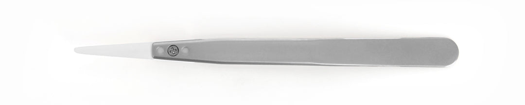 Ideal-tek 249DGR.SA.1.ITU Plastic Repl DG tip tweezers 249DGR.SA, SS Anti-Mag, OAL 130mm, 5, 12in, (#A249DG tips)