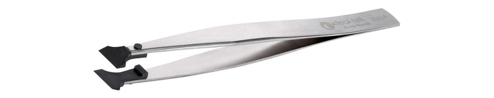 Ideal-tek 251.SA.1.ITU Soft CF Tip tweezers 251.SA, SS Anti-Mag, OAL 115mm, 4.53in