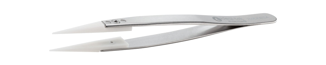 Ideal-tek 259DGR.SA.1.ITU Plastic Repl DG tip tweezers 259DGR.SA, SS Anti-Mag, OAL 130mm, 5, 12in, (#A259DG tips)