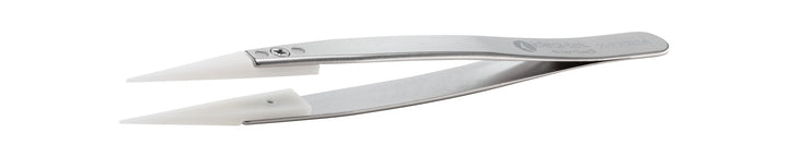 Ideal-tek 259DGR.SA.1.ITU Plastic Repl DG tip tweezers 259DGR.SA, SS Anti-Mag, OAL 130mm, 5, 12in, (#A259DG tips)