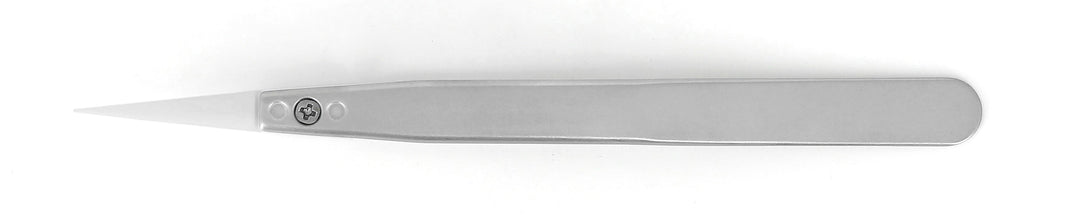 Ideal-tek 259DGR.SA.1.ITU Plastic Repl DG tip tweezers 259DGR.SA, SS Anti-Mag, OAL 130mm, 5, 12in, (#A259DG tips)