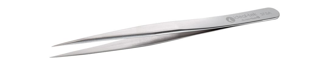 Ideal-tek 27.SA.0.ITU High Precision tweezers 27.SA, SS Anti-Mag, OAL 135mm, 5.31in