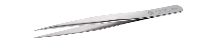 Ideal-tek 27.SA.0.ITU High Precision tweezers 27.SA, SS Anti-Mag, OAL 135mm, 5.31in