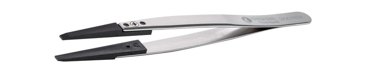 Ideal-tek 272CFR.SA.1.ITU Plastic Repl CF tip tweezers 272CFR.SA, SS Anti-Mag, OAL 130mm, 5, 12in, (#A272CF tips)