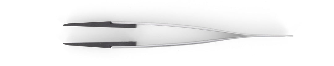 Ideal-tek 272CFR.SA.1.ITU Plastic Repl CF tip tweezers 272CFR.SA, SS Anti-Mag, OAL 130mm, 5, 12in, (#A272CF tips)