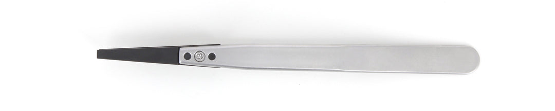 Ideal-tek 272CFR.SA.1.ITU Plastic Repl CF tip tweezers 272CFR.SA, SS Anti-Mag, OAL 130mm, 5, 12in, (#A272CF tips)