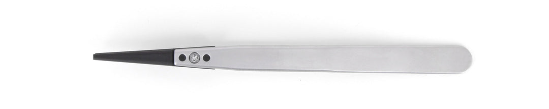 Ideal-tek 279CFR.SA.1.ITU Plastic Repl CF tip tweezers 279CFR.SA, SS Anti-Mag, OAL 130mm, 5, 12in, (#A279CF tips)