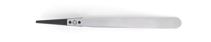 Ideal-tek 279CFR.SA.1.ITU Plastic Repl CF tip tweezers 279CFR.SA, SS Anti-Mag, OAL 130mm, 5, 12in, (#A279CF tips)