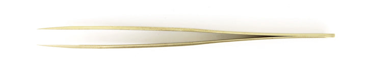 Ideal-tek 27CL.BR.0.ITU High Precision tweezers 27CL.BR, Brass, OAL 130mm, 5.12in