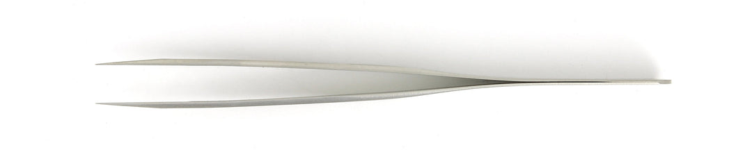 Ideal-tek 27CL.N.0.ITU High Precision tweezers 27CL.N, Nickel, OAL 130mm, 5.12in