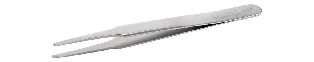 Ideal-tek 2A.SA.6.ITE Premium Economy tweezers 2A.SA, SS Anti-Mag, OAL 125mm, 4.92in