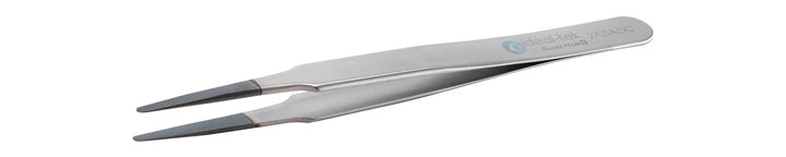 Ideal-tek 2A.SA.DC.0.ITU Diamond coated tweezers 2A.SA.DC, SS Anti-Mag, OAL 120mm, 4.72in