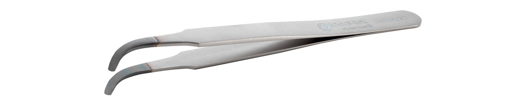 Ideal-tek 2AB.SA.DC.0.ITU Diamond coated tweezers 2AB.SA.DC, SS Anti-Mag, OAL 120mm, 4.72in