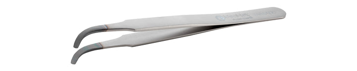 Ideal-tek 2AB.SA.DC.0.ITU Diamond coated tweezers 2AB.SA.DC, SS Anti-Mag, OAL 120mm, 4.72in