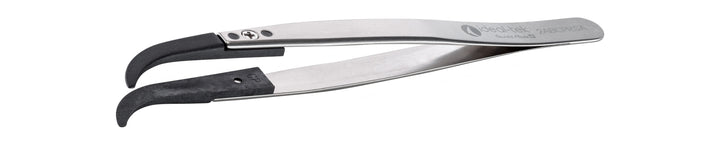 Ideal-tek 2ABCPR.SA.1.ITU Plastic Repl CP tip tweezers 2ABCPR.SA, SS Anti-Mag, OAL 130mm, 5, 12in, (#A2ABCP tips)