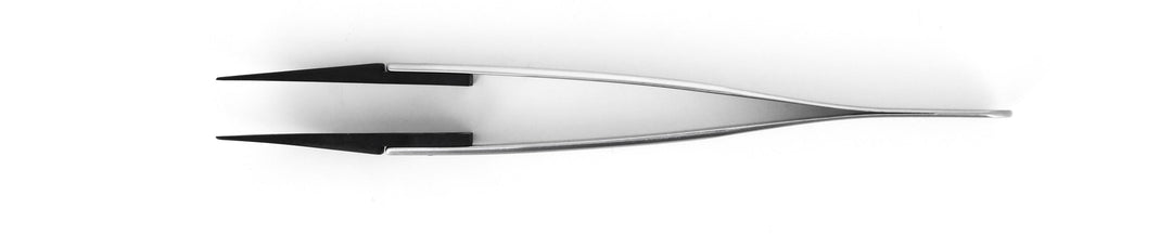 Ideal-tek 2ABCPR.SA.1.ITU Plastic Repl CP tip tweezers 2ABCPR.SA, SS Anti-Mag, OAL 130mm, 5, 12in, (#A2ABCP tips)