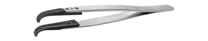 Ideal-tek 2ABSVR.SA.1.ITU Plastic Repl SV tip tweezers 2ABSVR.SA, SS Anti-Mag, OAL 130mm, 5, 12in, (#A2ABSV tips)